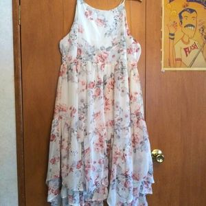 Kori floral dress. Size L